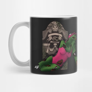 Zombie Pin Up Girl Mug